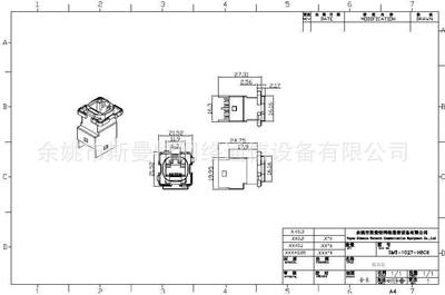供應(yīng)各類高質(zhì)量網(wǎng)絡(luò)模塊 澳州模塊、非屏蔽模塊及六類模塊批發(fā)